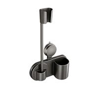 Fruusv Percha para secador de pelo que ahorra espacio, antideslizante