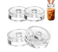 Fruusv Pesos de fermentación de , mango manejable, paquete de 4 unidades,