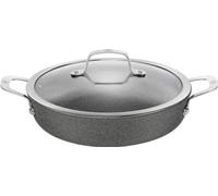 Frying pan ballarini salina granitium deep with 2 handles granite 28 c