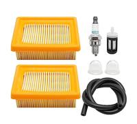 FS91 FS91R - Kit de ajuste de filtro de aire de repuesto para desbrozadora Stihl KM91R KM131 FS89 FS91 FS111 FS131 FS311 FC96, repuesto # 4180-141-0300 41801410300