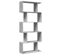fsahslih Estantería para libros, 70 x 24 x 161 cm, material de madera | Moderna estantería escalonada de madera resistente para salón, oficina y dormitorio con capacidad de carga de 80 kg.