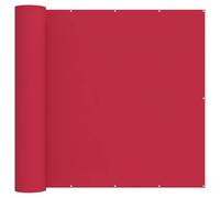 fsahslih Protección visual para balcón, 200 x 180 cm, tejido Oxford, color | Parasol resistente a la intemperie para patio y jardín. Proporciona sombra y protege de las miradas gracias a los ojales de