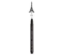 FTombow | Rotulador punta fina MONO Drawing Pen 03 (0,35 mm.) | Fineliner para contornos, ilustraciones, esbozos | Color negro