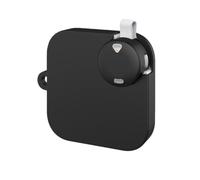 FTRONGRT Funda Compatible con Anker Soundcore Work AI Voice Recorder, a Prova di Polvere, Anti-Caída, Grabadora de Voz con IA Silicone Custodia Protettiva. Negro