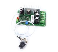 Ftvogue 12V / 24V / 36V 15A Pwm Dc Controlador de Velocidad del Motor PotencióMetro Regulador de Sobrecarga Con Una Perilla de RegulacióN de Velocidad