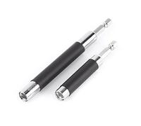 FTVOGUE 2 unids Extensible Hex Shank Socket 1/4" destornillador eléctrico Bit Holder Adaptador