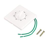 FTVOGUE AC 220 V Temporizador Switch 30/60/120 min Interruptor Temporizador mecánico de Control de Cuenta atrás de Alta Potencia 86 Panel 2000 W (30 min)