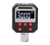 FTVOGUE Adaptador de Torsión Digital de 1,5-30 Nm, Material de Acero Cr V, Lecturas de par Precisas para Mecánicos y Entusiastas del Bricolaje