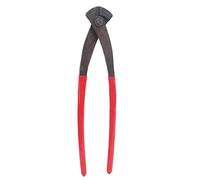 FTVOGUE Alicates Diagonales de Largo Alcance Cortador de Metal de Alambrón Herramienta de Corte de Alambre de Acero Acero con Alto Contenido de Carbono de 9 Pulgadas con Agarre Có (10")