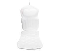 FTVOGUE Almohada de Baño de Cuerpo Completo, Cojín de Bañera de Malla de Alta Elasticidad 4D con Soporte para Cabeza, Cuello y Cintura, Ventosas Antideslizantes, Poliéster Transpirable para Uso