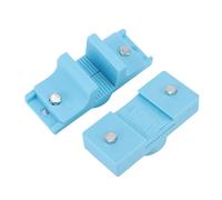 FTVOGUE Aplicador de Pegamento para Bandas para Carpintería, Herramienta Esparcidora de Pegamento Manual ABS con Rango de Sujeción de 10 a 22 Mm y Cuello de Botella de 30 Mm, Aplicación Precisa de