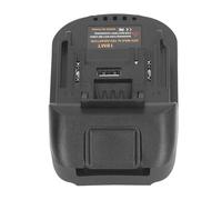 FTVOGUE Base Convertidor Adaptador de Batería para Herramienta de Batería de Litio BL1815 BL1820 BL183 BL1840 de 18 V, con Diseño Compacto para de Litio 18 V PBA