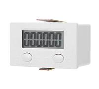 FTVOGUE BERM Contador de Inducción Magnética, Pantalla Digital con LCD de 6 Dígitos, bajo Consumo de Energía, para Aplicaciones de Conteo Industrial