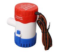 FTVOGUE Bomba de Sentina Automática para Barcos de 12 V, 750 GPH, Bomba de Agua Marina Sumergible con Carcasa de ABS Resistente a Impactos, Eje de Acero Inoxidable para Barcos de Pesca,