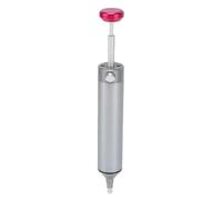 FTVOGUE Bomba Desoldadora Manual, Herramienta de Succión de Soldadura con Punta de Silicona Antiobstrucción para Reparación de PCB, Eliminación de Trenzas Desoldadoras, Componentes SMD