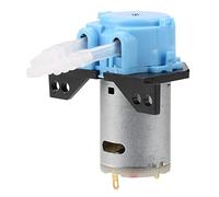 FTVOGUE Bomba Peristáltica DC12V / 24V Bomba Dosificadora DIY Cabeza de Tubo Peristáltico Para el Laboratorio de Análisis Químico Químico(Blue12v 3 * 5)