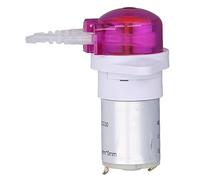 FTVOGUE Bomba Peristáltica Mini Bomba Dosificadora de CC de 12 V 5000 RPM 58 Ml Min de Transferencia de Líquido Circulante Pequeña Autocebante para Muestreo Llenado Riego Riego (DC12V)