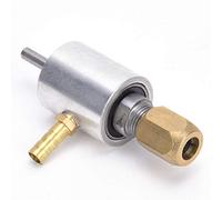 FTVOGUE Boquilla de Agua Portabrocas Adaptador de Portabrocas de Agua de Acero de Tungsteno 10 X 4 X 4 Cm Adaptador de Abridor de Orificios de Fácil Carga y Descarga para Taladros de Mesa Vidrio (#2)