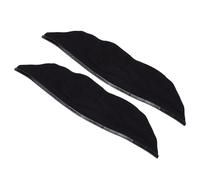 FTVOGUE Casco de Soldadura Babero Capucha de Soldadura Cubierta para el Cuello Cuero Tipo Dividido Algodón Ignífugo Sello de Ajuste a Presión de Silicona PU para Protección del Cuello