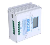 FTVOGUE Controlador de Carga Solar MPPT, Regulador de Panel Solar de 40 A, 12 V, 24 V con Carga Eficiente y Protección Antirretroceso, para Sistemas de Baterías Solares que Utilizan Baterías de