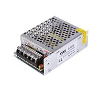 FTVOGUE Controlador de Fuente de Alimentación Fuente de Alimentación Conmutada de Metal DC 12V 5A para Electrodomésticos y Equipos LED con Salida Regulada Protección contra Sobrecarga de Voltaje