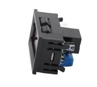 FTVOGUE Controlador de Temperatura Termostato de Microcomputadora con Pantalla Digital, relé DC12V 10A con Sensor, Precisión de 0,1 °F, Rango de -50 °F a 230 °F, para Equipo Industrial Panel HVAC