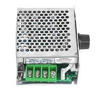 FTVOGUE Controlador de Velocidad del Motor Regulador DC Carcasa Metálica PWM Controlador de Motor 12 V A 50 V 30 A 1500 W 0 A 100 por Ciento Control de Velocidad para Motores Cepillados Equipos de