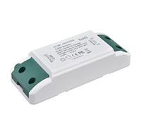 FTVOGUE Controlador LED, ABS 12V DC Transformador LED 30W 2.5A, Entrada de 100 a 240V, Temperatura Nominal de 104 a 158℉, para Tiras de Luces Decoración del Hogar Lámpara de Bricolaje Uso Comercial