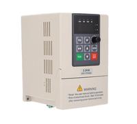 FTVOGUE Convertidor Monofásico a Trifásico, Inversor de Frecuencia ABS para PC Variador de Frecuencia 2.2KW 3A para Control de Velocidad del Motor del Husillo, Uso Directo para Usuarios de Taller