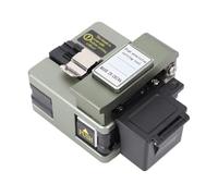 FTVOGUE Cuchilla de Fibra óptica AUA S3 Cortador de Fibra óptica con Hoja de Acero de Tungsteno 16 Extremos de Corte Abrazadera 3 en 1 para Técnicos de Empalme FTTH de 0,25 Mm y 0,9 Mm