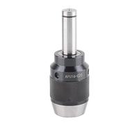 FTVOGUE Cuck de Perforación Integral, Chuck Integral sin Llave de 13 Mm con Vástago Recto, Tratamiento Especial de Enfriamiento, para Fresador, Chucks de Taladro