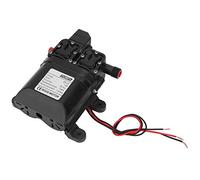 FTVOGUE DC 12V 120W Bomba de agua de diafragma autocebante Bomba de agua inteligente de doble succión con interruptor de presión automático (Negro), Various other pumps and accessories