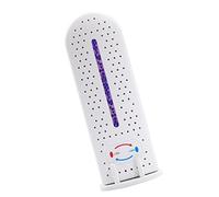 FTVOGUE Deshumidificador Eléctrico Mini Deshumidificador Recargable por USB con Gel de Sílice Material ABS Indicador de Color de 110 W Absorción Rápida de Humedad para Armario Zapatero Hogar