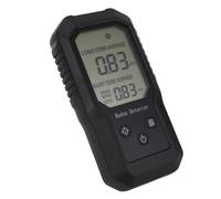 FTVOGUE Detector de Radón Portátil, Material ABS, Probador de Radón Digital con Pantalla a Largo Plazo para Monitoreo y Seguridad en el Hogar