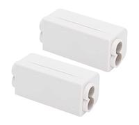 FTVOGUE Divisor Principal de Alta Potencia, Material ABS, 1000V 80A 16kW, para Cableado de Luz de Techo y Medidor Eléctrico