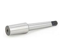 FTVOGUE Eje de Portabrocas Cónico Morse, Dureza HRC-55, Adaptador de Precisión para Portabrocas de Orificio Cónico, Ideal para Uso Doméstico y Profesional