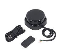 FTVOGUE Escáner de Láser TTL UART Sensor Detector de Distancia 0,05 a 30 M 10 Hz Escaneo Protección IP65 para Evitar Obstáculos Robóticos Uso en Interiores y Exteriores