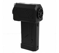 FTVOGUE Fan del Cuello de la Cintura con Control de Velocidad Continuo,
