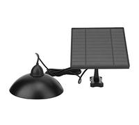 FTVOGUE Farola Solar, Reflector LED Impermeable con Control Remoto, Solar