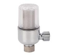 FTVOGUE Filtro Previo Para Calentador de Agua Eléctrico, 40 Micras Espesado, Antiexplosión, Diseño Universal, Alta Resistencia a la Presión Para Calentadores de Gas y Eléctricos,