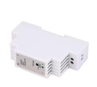 FTVOGUE Fuente de Alimentación en Carril DIN DR 15-12, 15W 12V 1.25A AC/DC Módulo de Potencia Industrial con Modulación PWM para Gabinetes de Control y Equipos Industriales (DR-15-12)