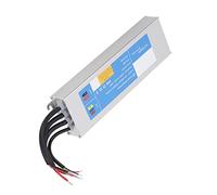 FTVOGUE Fuente de Alimentación LED 400W IP68 Controlador LED Impermeable DC 12V 33.3A Transformador de bajo Voltaje Entrada de CA de 180 a 264V para Tira de Luz para Exteriores CCTV e Iluminación de