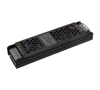 FTVOGUE Fuente de Alimentación LED Controlador LED de Aleación de Aluminio 150W DC12V AC170 260V Enfriamiento Eficiente Ultradelgado para Tiras Cajas de Luz Dispositivos de Monitoreo Iluminación