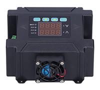 FTVOGUE Fuente Estabilizada de Voltaje CC Programable, Comunicación 08A 485 | salida de corriente de voltaje constante ajustable, interfaz LED digital para seguimiento intuitivo de datos