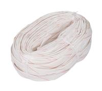 FTVOGUE Funda de Cable de Fibra de Vidrio, Funda Trenzada de Aislamiento Recubierta de Resina de PE de 12 Mm X 100 M, Cubierta de Manguera de Alambre Blindada Térmicamente para Enrutamiento y