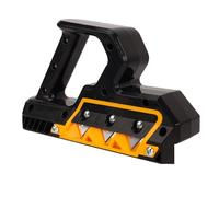FTVOGUE Herramienta de Chaflán para Paneles de Yeso, Cortador Rápido de Bordes de Placas de Yeso ABS, Plano Manual con ángulo de Inclinación de 45 Grados para Paneles de y Madera, Recorte Rápido de