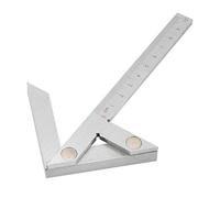 FTVOGUE Herramienta de Medición Centrado Cuadrado 100 * 70 mm Calibrador de Centro Barra Redonda Marcador de Centro