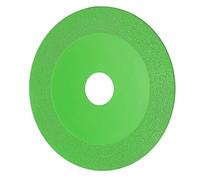 FTVOGUE Hoja de Sierra de Diamante, Disco de Corte de Vidrio Ultrafino para Amoladora Angular Modelo 100, Acero con Alto Contenido de Manganeso, Corte Suave para Baldosas de Cerámica de Jade de Vidrio