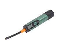 FTVOGUE Inflador de Neumáticos con Bomba de Aire Inalámbrica, Compresor Portátil Eléctrico de Aleación de Aluminio ABS de 70 W con Pantalla LCD de Presión, Luz LED, Batería de 4000 MAh para Uso en