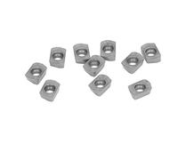 FTVOGUE Insertos de Carburo Insertos de Torneado Indexables Recubiertos 10PCS LPGT010210ER Tipo de Clip GM para Torno Máquina de Herramientas de Fresado Carpintería y Torneado de Metales